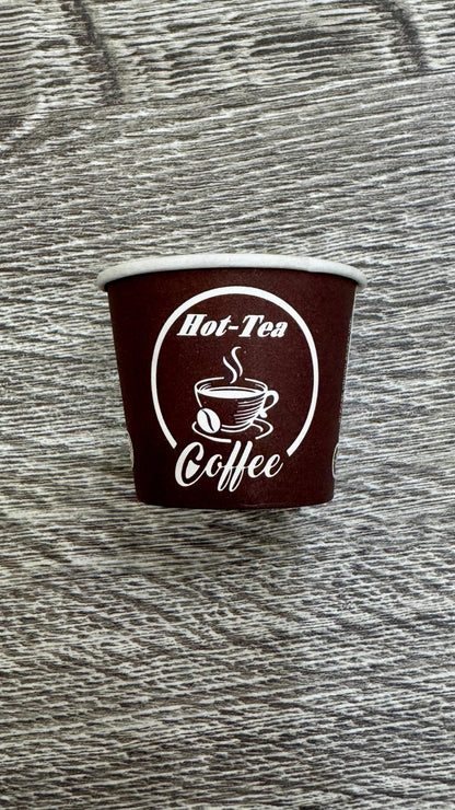 100ml Tea Paper Cups