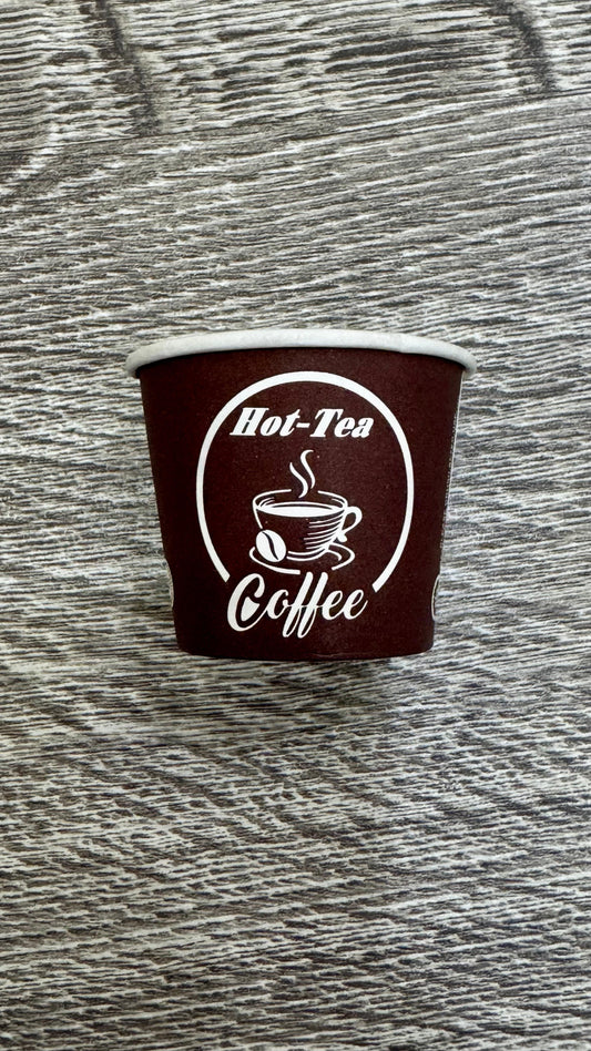 100ml Tea Paper Cups